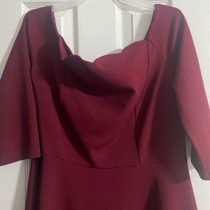 Off the shoulder formal dress